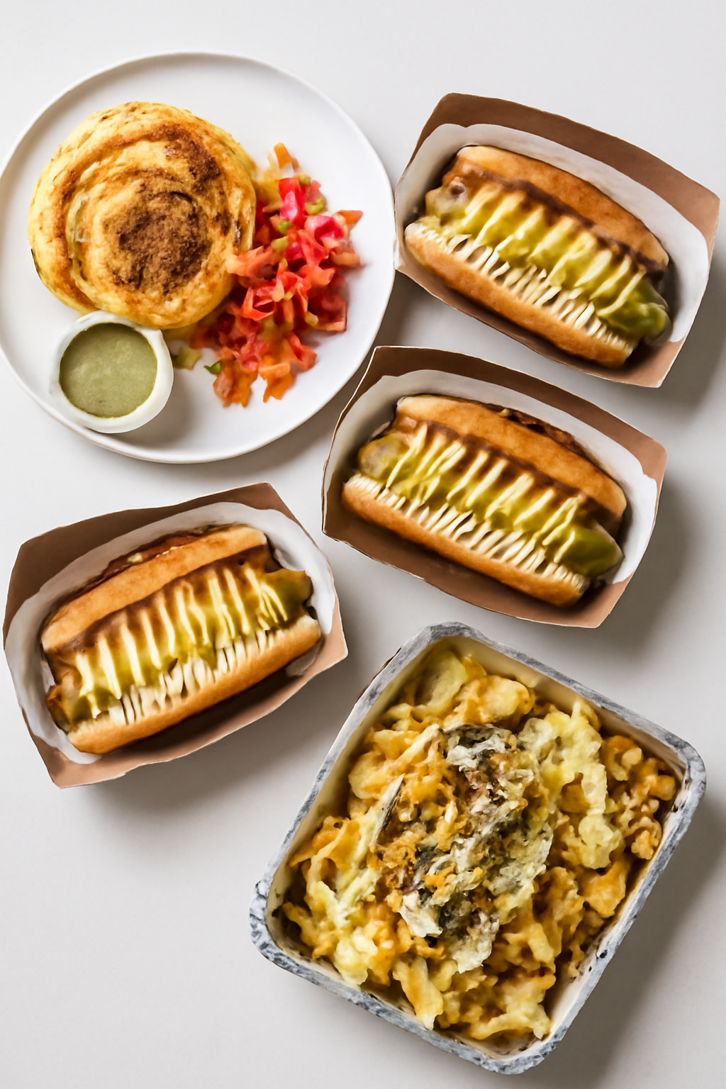 T-Loc's Sonoran-style hot dogs