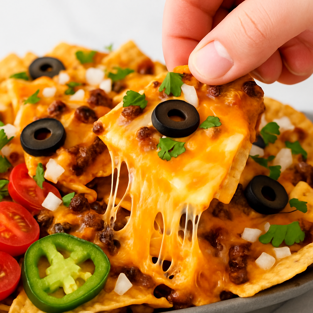 Loaded Nachos