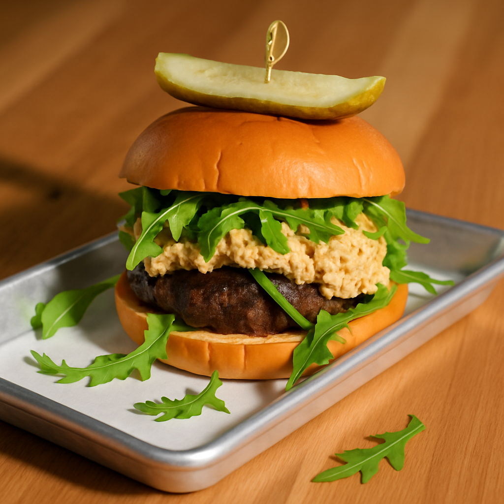 Loro Cheeseburger