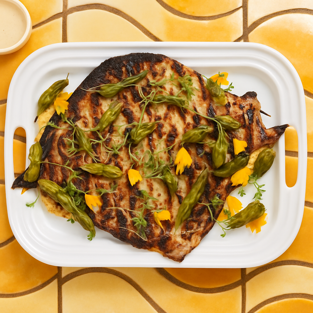 Charred Whole Fish