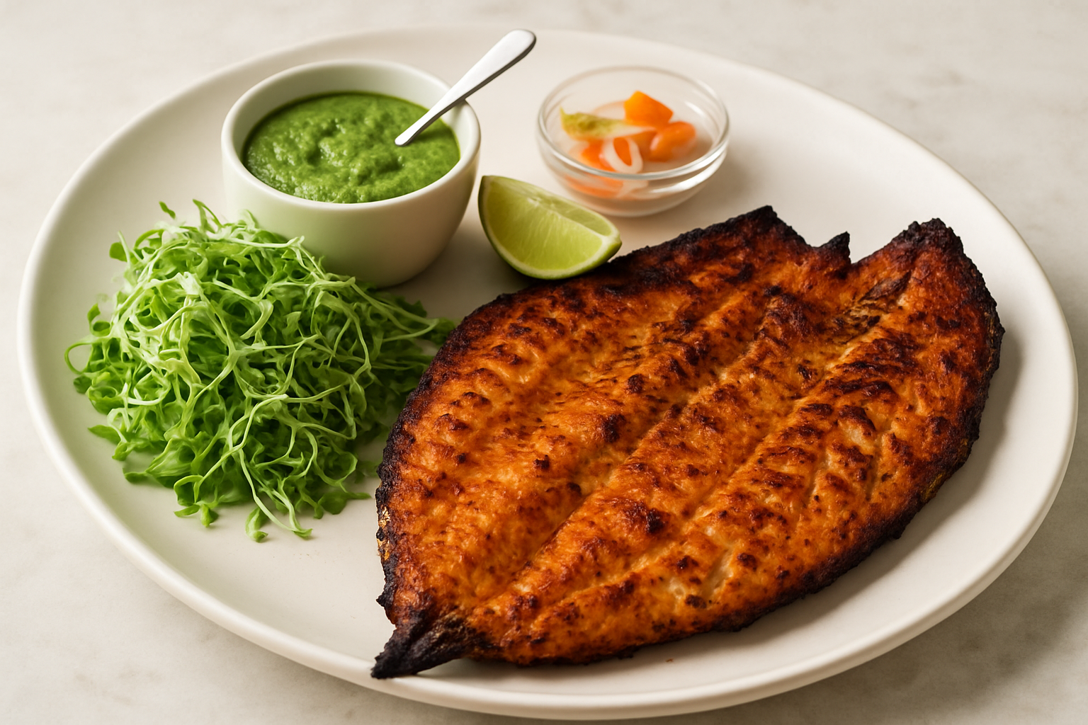 Butterflied Fish