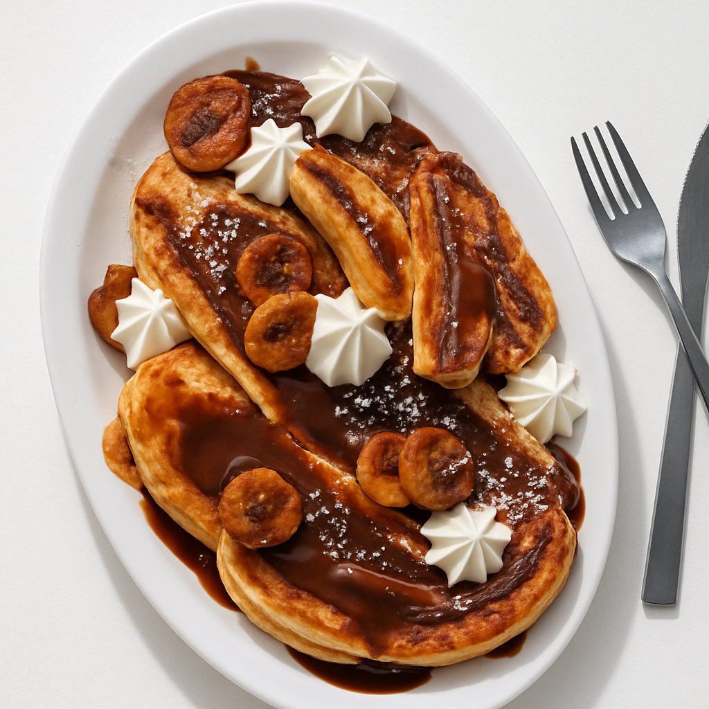 Bananas Foster French Toast